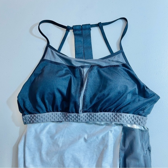 The North Face Athletic Golf Hiking Sports Dress Women Size  Large Gray/Black - Picture 8 of 11